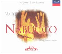 Verdi: Nabucco (Highlights) - Carlo Cava (vocals); Elena Souliotis (vocals); Tito Gobbi (vocals); Vienna State Opera Concert Chorus (choir, chorus);...