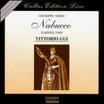 Verdi: Nabucco - Amalia Pini (vocals); Gino Bechi (baritone); Gino Sinimberghi (vocals); Iginio Ricco (vocals);...