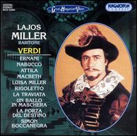Verdi: Opera Arias - Balazs Hantos (bass); Istvan Gati (baritone); Janos B. Nagy (tenor); Janos Bandi (tenor); Jzsef Gregor (bass);...