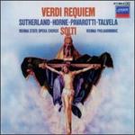 Verdi: Requiem [1967 Recording] - Joan Sutherland (soprano); Luciano Pavarotti (tenor); Marilyn Horne (mezzo-soprano); Martti Talvela (bass); Vienna State Opera Chorus (choir, chorus); Wiener Philharmoniker; Georg Solti (conductor)