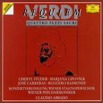 Verdi: Requiem; Quattro Pezzi Sacri - Cheryl Studer (soprano); Jos Carreras (tenor); Marjana Lipovsek (vocals); Ruggero Raimondi (bass); Claudio Abbado (conductor)