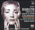 Verdi: Rigoletto - Alberto Herrera (vocals); Gilberto Cerda (vocals); Giuseppe di Stefano (vocals); Maria Callas (vocals);...