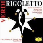 Verdi: Rigoletto - Carlo Bergonzi (tenor); Dietrich Fischer-Dieskau (baritone); Fiorenza Cossotto (soprano); Lorenzo Testi (baritone); Renata Scotto (soprano); Virgilio Carbonari (bass); La Scala Theater Orchestra; Rafael Kubelik (conductor)