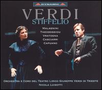 Verdi: Stiffelio - Bernadette Lucarini (vocals); Enrico Cossutta (vocals); Enzo Capuano (vocals); Giorgio Casciari (vocals);...