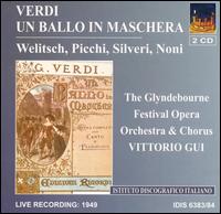 Verdi: Un Ballo in Maschera - Alda Noni (vocals); Francis Loring (vocals); Jean Watson (vocals); Ljuba Welitsch (vocals); Mirto Picchi (vocals);...