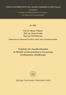 Verfahren Der quidensitometrie Im Hinblick Auf Die Quantitative Auswertung Schalloptischer Abbildungen