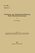 Verfolgung der Strahlungsbeeinflussung durch Mikrohrtemessungen