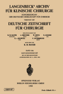 Verhandlungen Der Deutschen Gesellschaft Fr Chirurgie