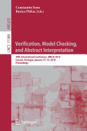 Verification, Model Checking, and Abstract Interpretation: 20th International Conference, Vmcai 2019, Cascais, Portugal, January 13-15, 2019, Proceedings