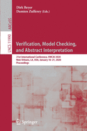 Verification, Model Checking, and Abstract Interpretation: 21st International Conference, Vmcai 2020, New Orleans, La, Usa, January 16-21, 2020, Proceedings