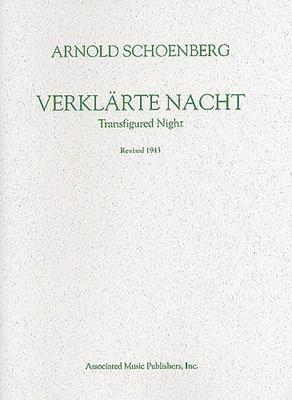 Verklarte Nacht (Transfigured Night), Op. 4 (1943 Revision): Full Score - Schoenberg, Arnold (Composer)