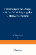 Verletzungen Des Auges Mit Berucksichtigung Der Unfallversicherung