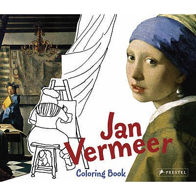 Vermeer: Coloring Book - Kutschbach, Doris (Editor)