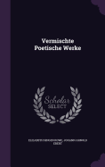 Vermischte Poetische Werke