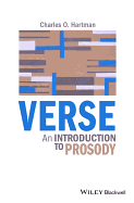 Verse: An Introduction to Prosody - Hartman, Charles O.