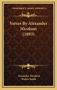 Verses by Alexander Nicolson (1893)