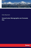 Versuch Einer Monographie Von Fernando Poo