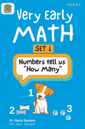 Very Early MATH: SET 1 - Numbers tell us "How Many"