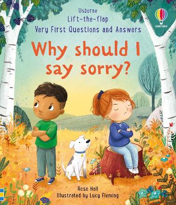 Very First Questions & Answers: Why should I say sorry? - Hall, Rose