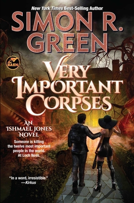 Very Important Corpses - Green, Simon R