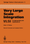 Very Large Scale Integration (Vlsi): Fundamentals and Applications