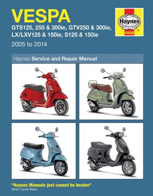 Vespa Gts, Gtv, Lx & S 125 To 300 (05 - 14) - Mather, Phil