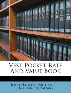 Vest Pocket Rate and Value Book