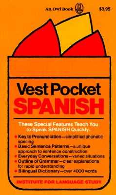 Vest Pocket Spanish - Cortina Institute of Languages, and Redondo, Susana, Dr.