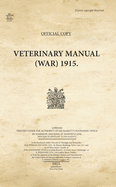 Veterinary Manual (War) 1915