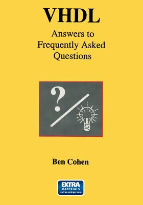 VHDL Answers to Frequently Asked Questions - Cohen, Ben