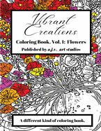 Vibrant Creations: Coloring Book