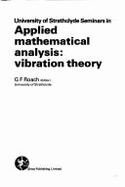 Vibration theory - Roach, G. F.
