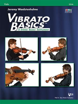 Vibrato Basics Viola: Steps to Success for String Orchestra - Woolstenhulme, Jeremy