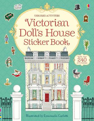 Victorian Doll's House Sticker Book - Brocklehurst, Ruth