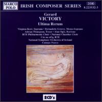 Victory: Ultima Rerum - Adrian Thompson (tenor); Alan Opie (baritone); Bernadette Greevy (mezzo-soprano); Giacomo Leopardi (lyre);...