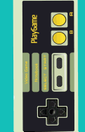 Video Game Notebook: Lined A5 Notebook - Cream Paper, A5 Size (5.5 X 8.5 Inches), 100 Pages (50 Sheets)