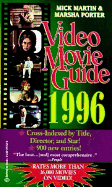 Video Movie Guide 1996