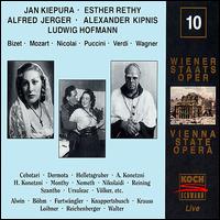 Vienna Opera Live, Vol. 10 - Alexander Kipnis (bass); Alfred Jerger (baritone); Alfred Muzzarelli (vocals); Anton Arnold (vocals); Anton Dermota (vocals); Dora Komarek (soprano); Dora With (mezzo-soprano); Eduard Fritsch (vocals); Elena Nikolaidi (mezzo-soprano)