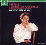 Vierne: 4 Symphonies for Organ - Marie-Claire Alain (organ)