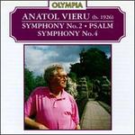Vieru: Symphony No.2/Psalm 1993/Symphony No.4