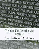 Vietnam War Casualty List: Georgia