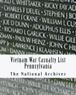 Vietnam War Casualty List: Pennsylvania