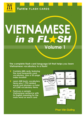 Vietnamese in a Flash Kit, Volume 1 - Giuong, Phan Van