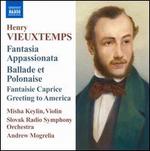 Vieuxtemps: Music for Violin & Orchestra - Misha Keylin (violin); Slovak Radio Symphony Orchestra; Andrew Mogrelia (conductor)