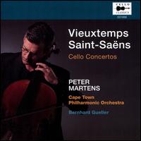 Vieuxtemps, Saint-Sans: Cello Concertos - Peter Martens (cello); Cape Town Philharmonic Orchestra; Bernhard Gueller (conductor)