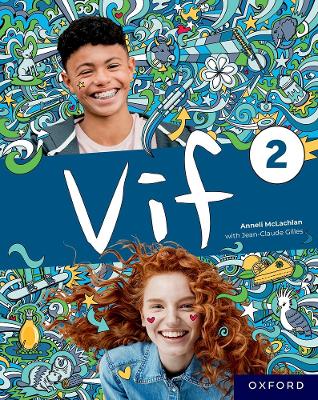 Vif: Vif 2 Student Book - McLachlan, Anneli