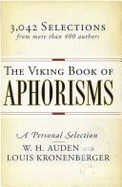 Viking Book of Aphorisms