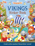 Vikings Sticker Book: Create Action-Packed Viking Sticker Scenes!