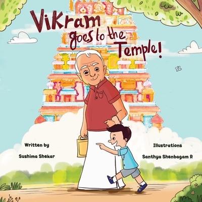 Vikram goes to the Temple! - Shekar, Sushima