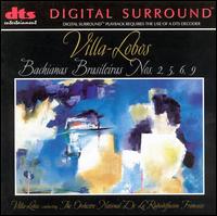 Villa-Lobos: Bachianas Brasileiras No. 2, 5, 6, 9 - ORTF National Orchestra; Heitor Villa-Lobos (conductor)